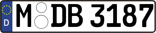 M-DB3187