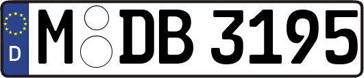 M-DB3195