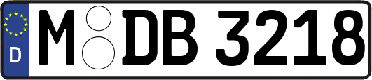 M-DB3218