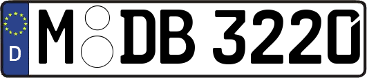 M-DB3220