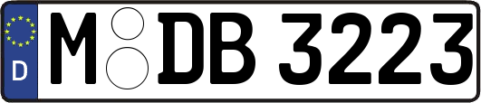 M-DB3223