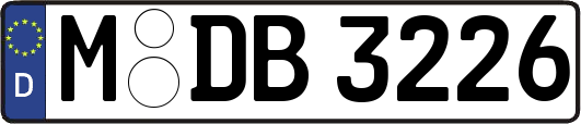M-DB3226