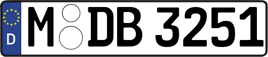 M-DB3251