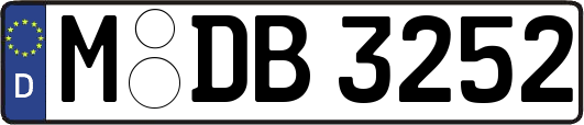 M-DB3252