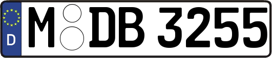 M-DB3255