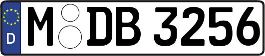 M-DB3256