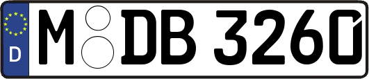 M-DB3260