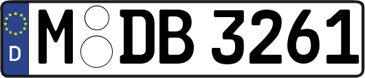 M-DB3261