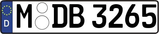 M-DB3265