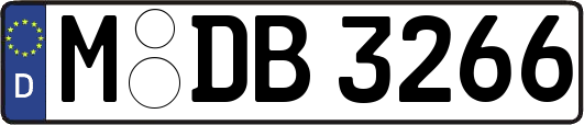 M-DB3266