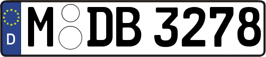 M-DB3278