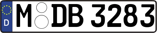 M-DB3283