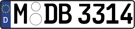 M-DB3314