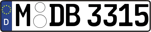 M-DB3315
