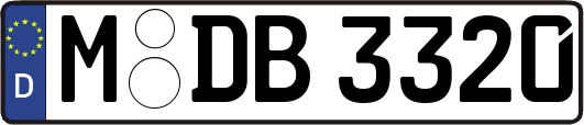 M-DB3320