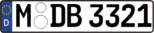M-DB3321