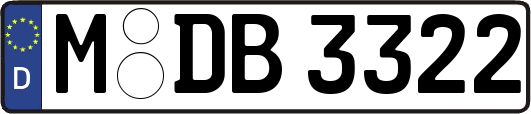 M-DB3322