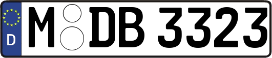 M-DB3323