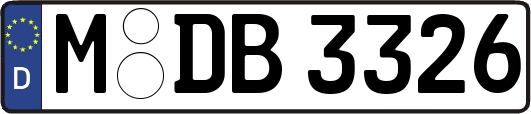 M-DB3326
