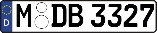 M-DB3327