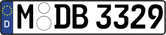 M-DB3329