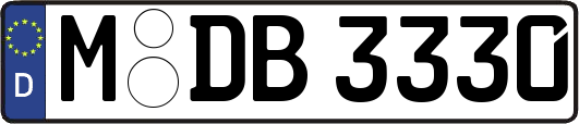 M-DB3330