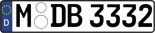 M-DB3332