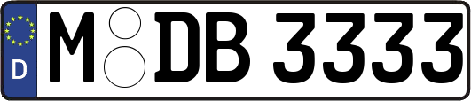 M-DB3333