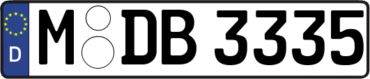 M-DB3335