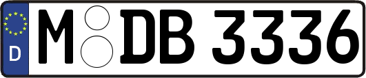 M-DB3336