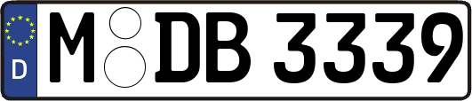 M-DB3339