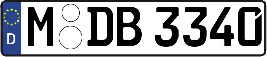 M-DB3340