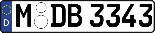 M-DB3343