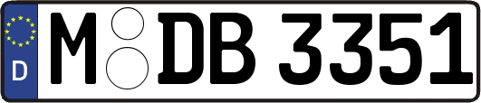 M-DB3351