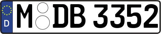 M-DB3352