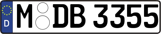 M-DB3355