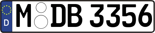 M-DB3356