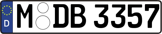M-DB3357