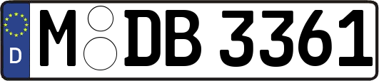M-DB3361