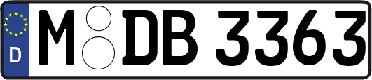M-DB3363