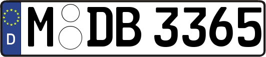 M-DB3365