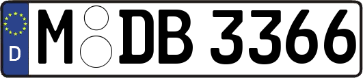 M-DB3366