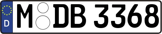 M-DB3368