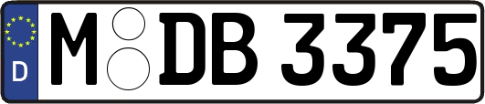 M-DB3375