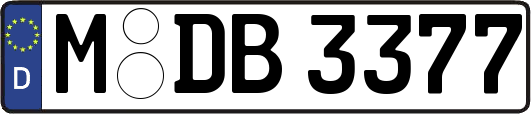 M-DB3377