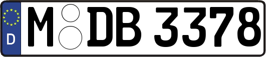 M-DB3378