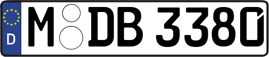 M-DB3380