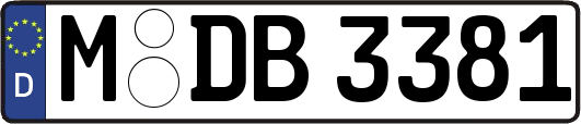 M-DB3381