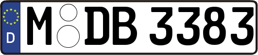M-DB3383