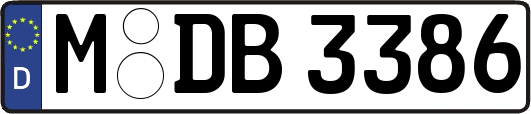 M-DB3386